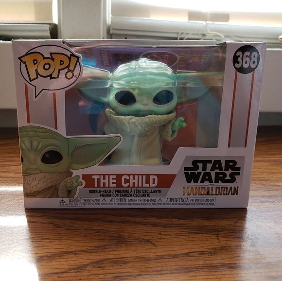 Funko Other - The Mandalorian Baby Yoda Pop Vinyl Funko Figure